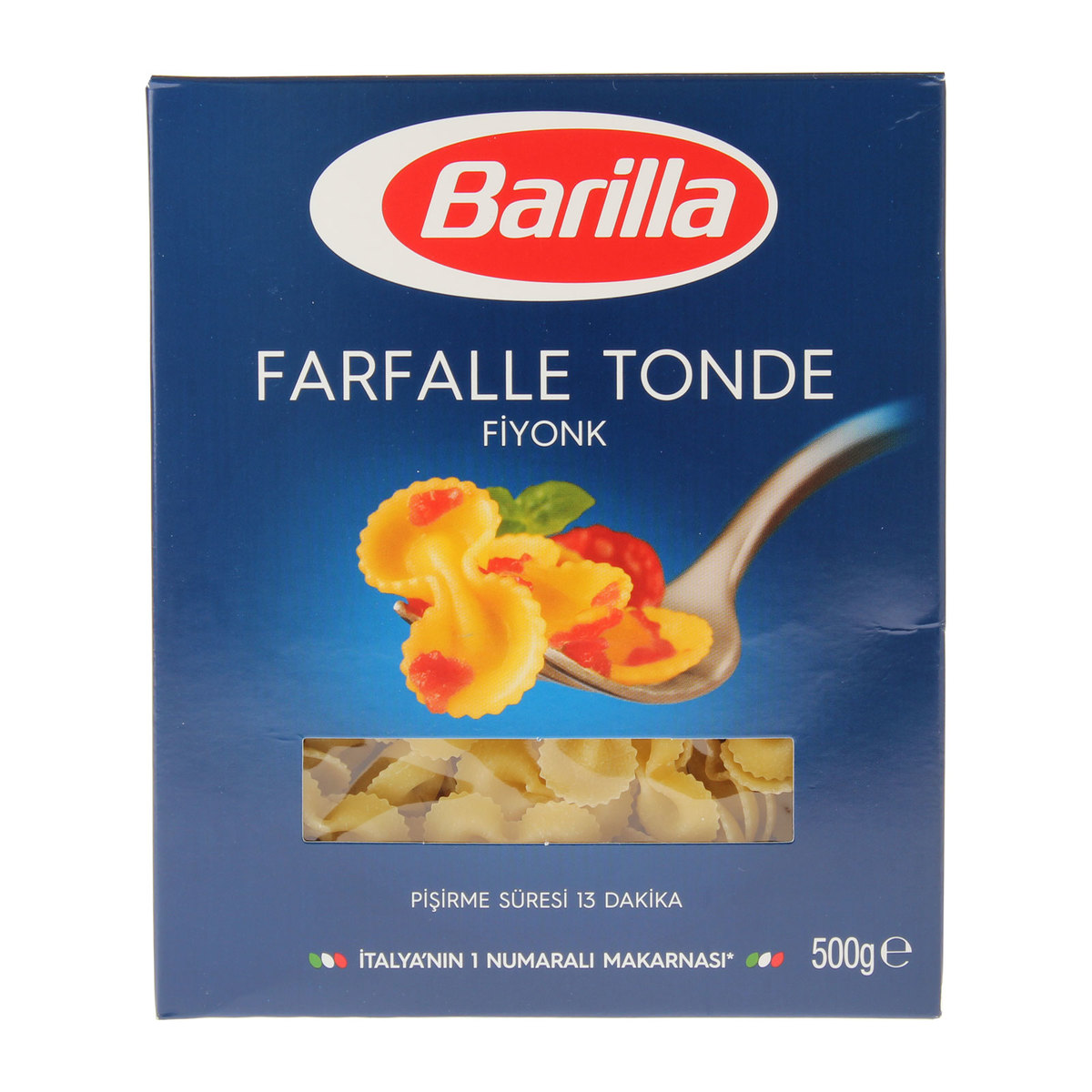Barilla Fiyonk Makarna 500 gr