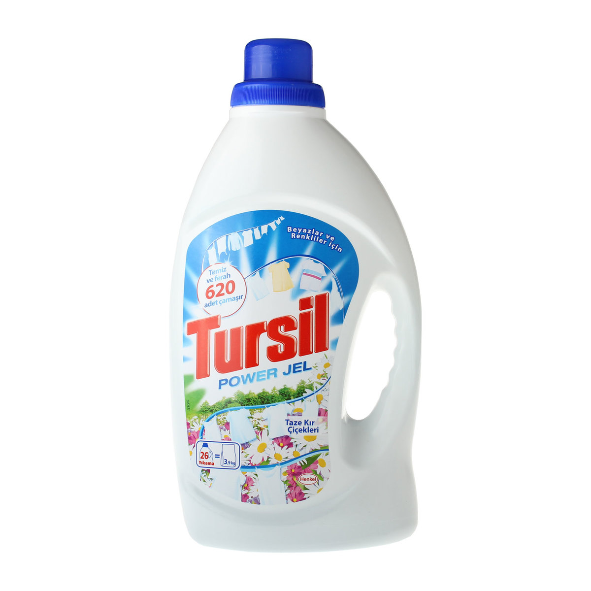 Tursil Jel 24 Yıkama Kır Çiçekleri 1.68 L