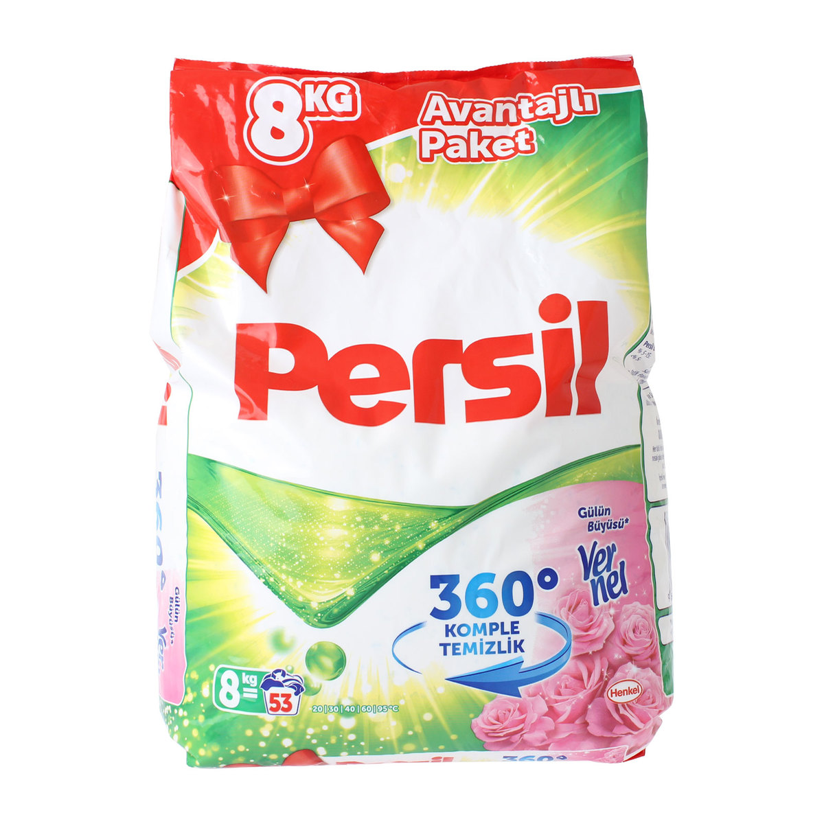 Persil Matik Gülün Büyüsü 8 kg