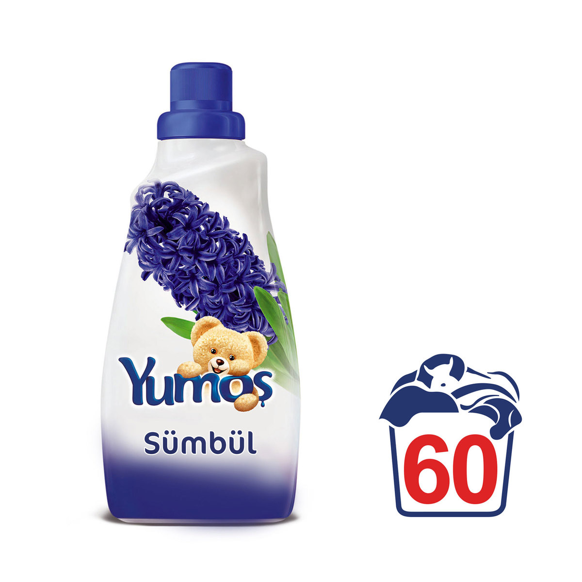 Yumoş Extra Çamaşır Yumuşatıcı Sümbül 1440 ml