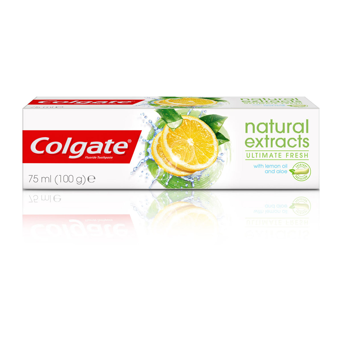 Colgate Natural Limon Yağı Diş Macunu 75 ml