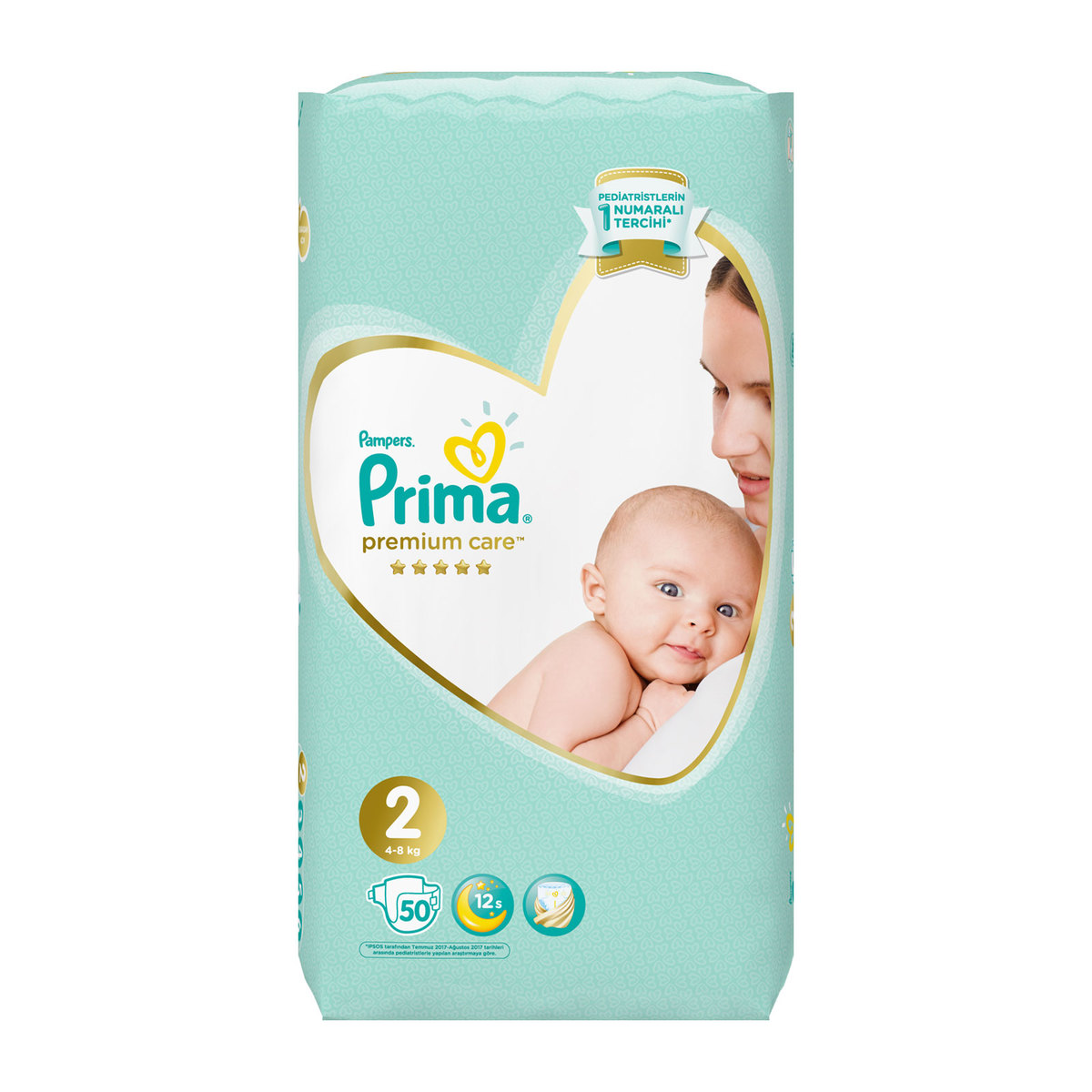 Prima Premium Care Bebek Bezi Mini 50'li 2 Beden