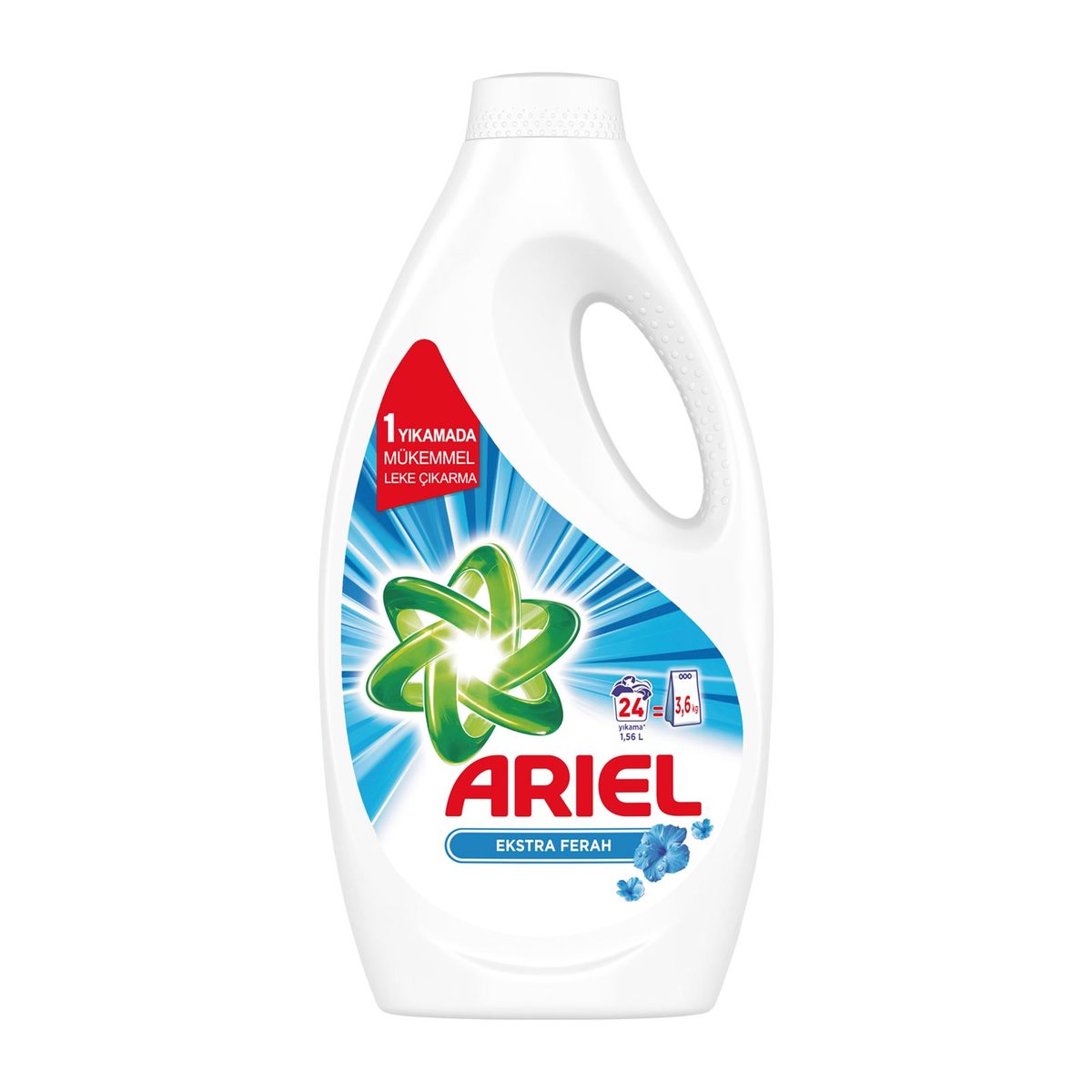 Ariel Sıvı Deterjan Extra Ferah 24 Yıkama 1.56 L