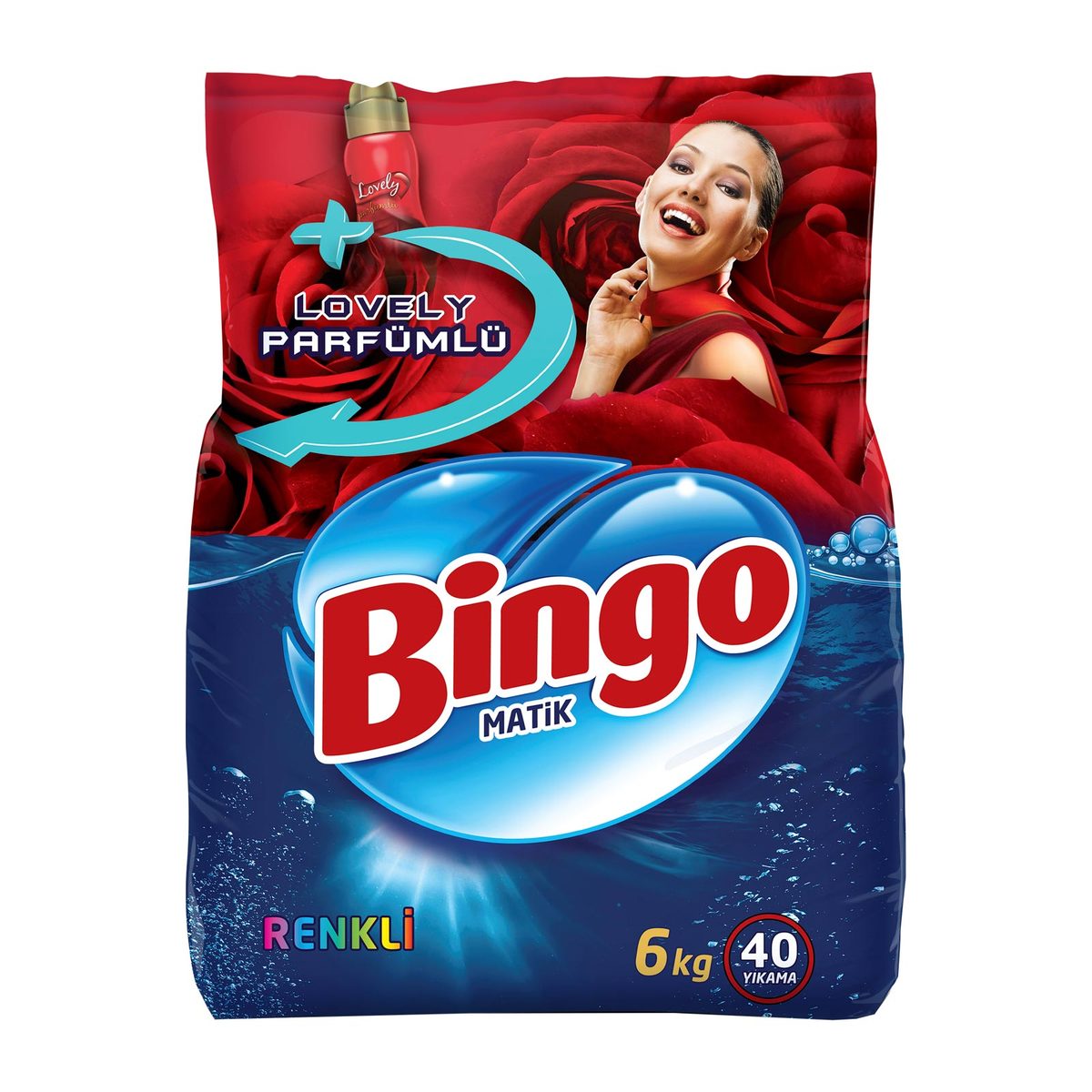 Bingo Matik Renkli 6 kg