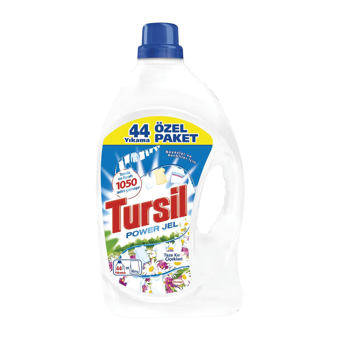 Tursil Jel Kır Çiçeği 44 Yıkama 3.08 L