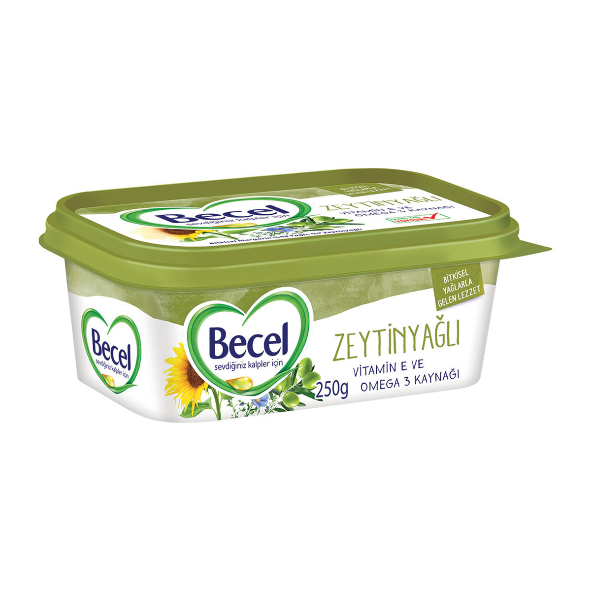 Becel Kase Zeytinyağlı 250 gr