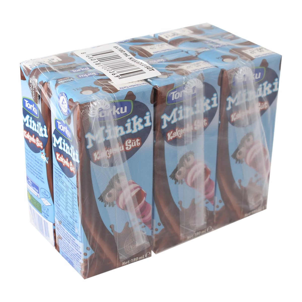 Torku Kakaolu Süt 6X180 ml