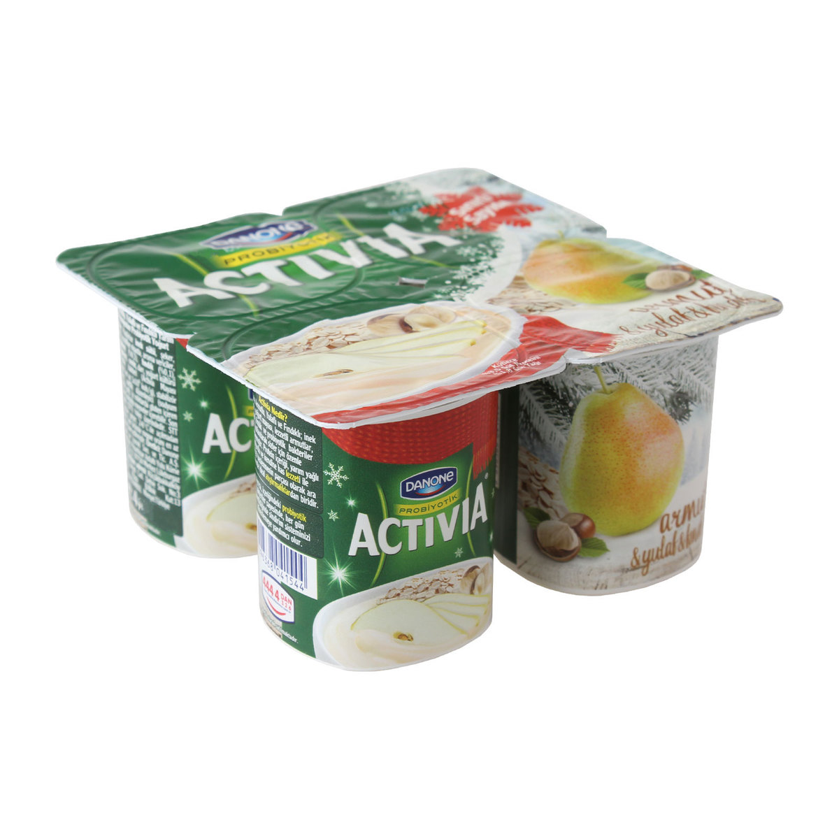 Danone Activia Armut Tahıl 4X110 gr