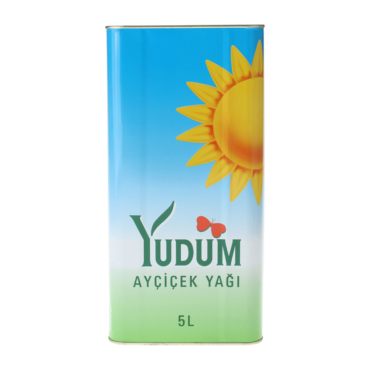 Yudum Ayçiçek Yağı 5 L