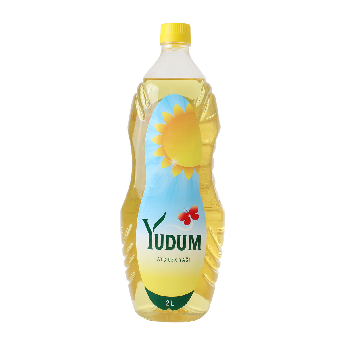 Yudum Ayçiçek Yağı 2 L