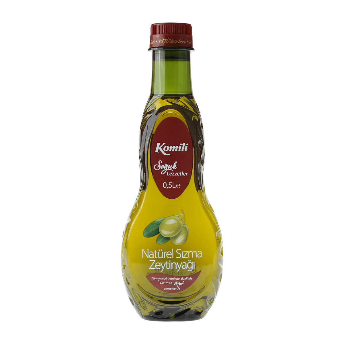 Komili Sızma Zeytinyağı 500 ml