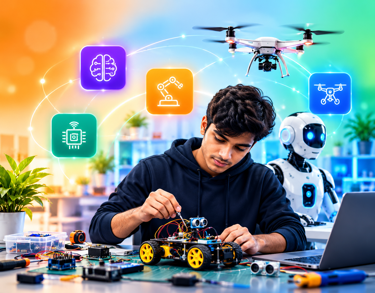 Learn Skills. Build Projects. Shape Your Future.