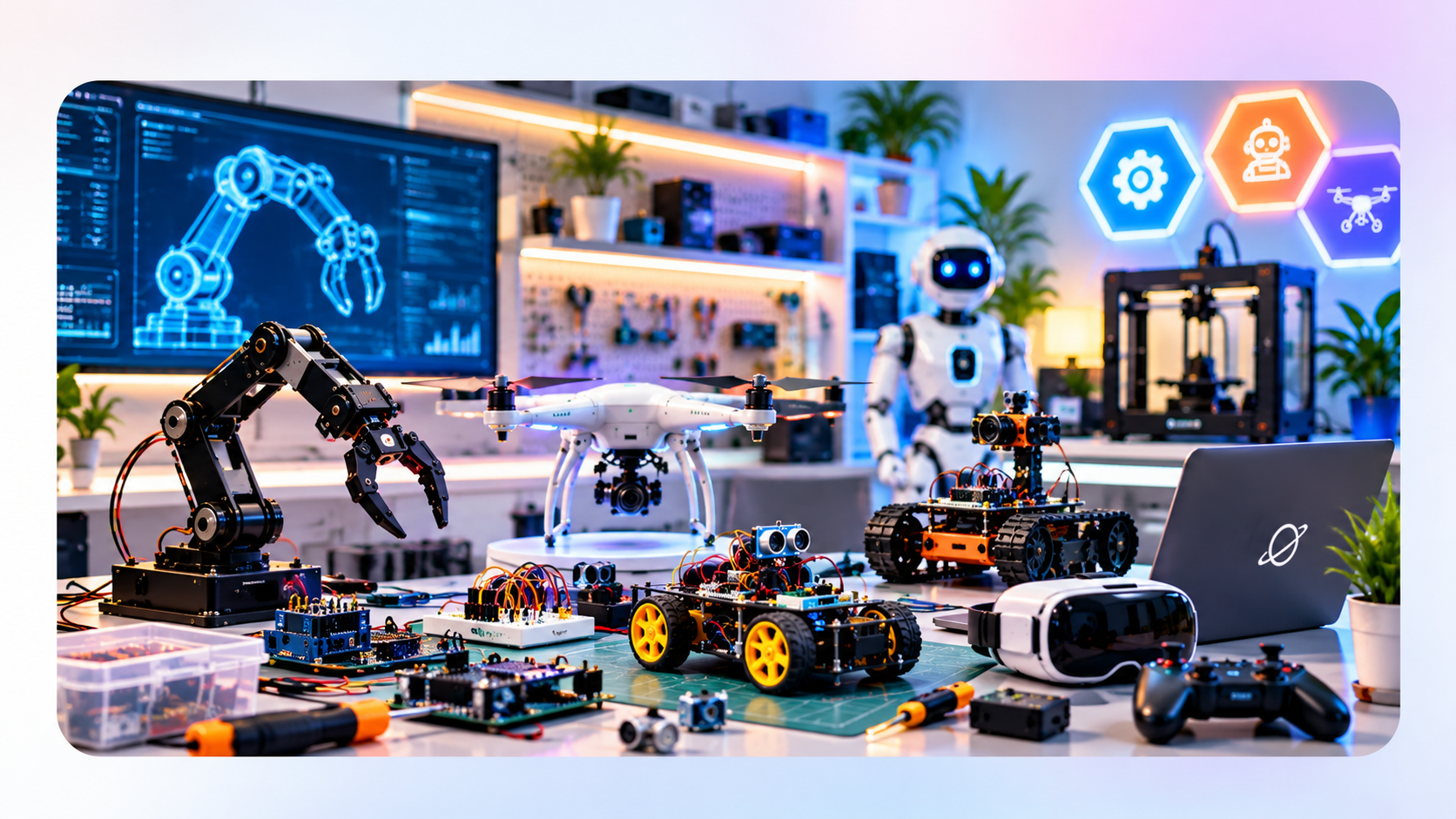 AI & Robotics