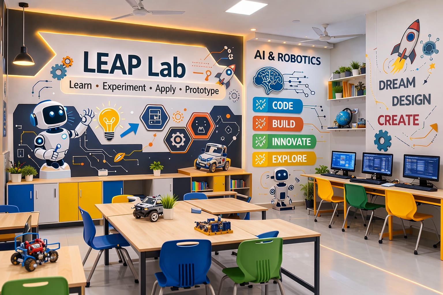 AI Lab Setup for Schools & Colleges