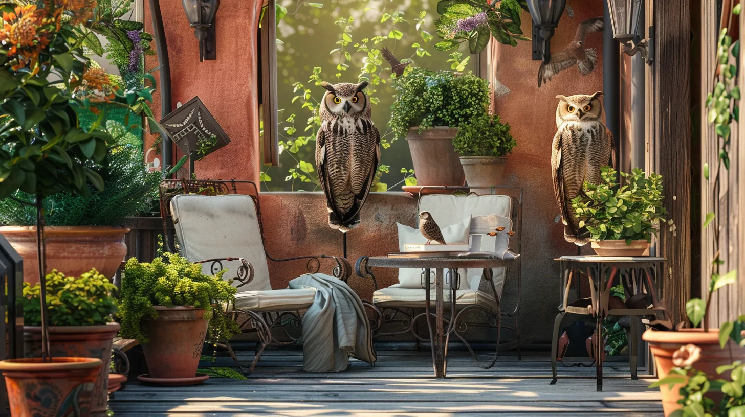 How to Keep Birds off Patio Furniture – F&J Outdoors