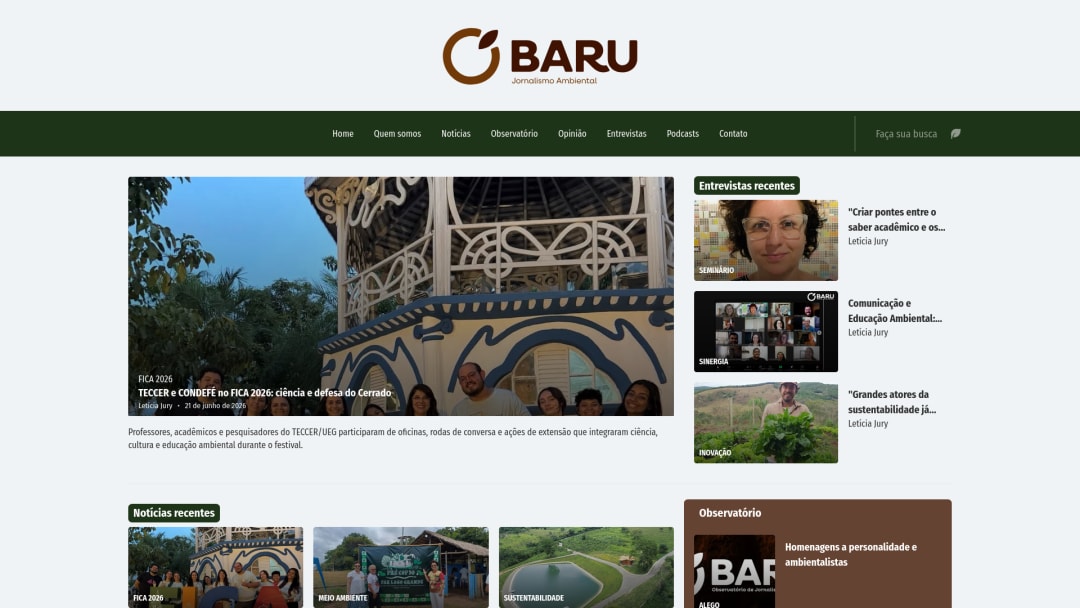 Mockup of Baru Jornalismo