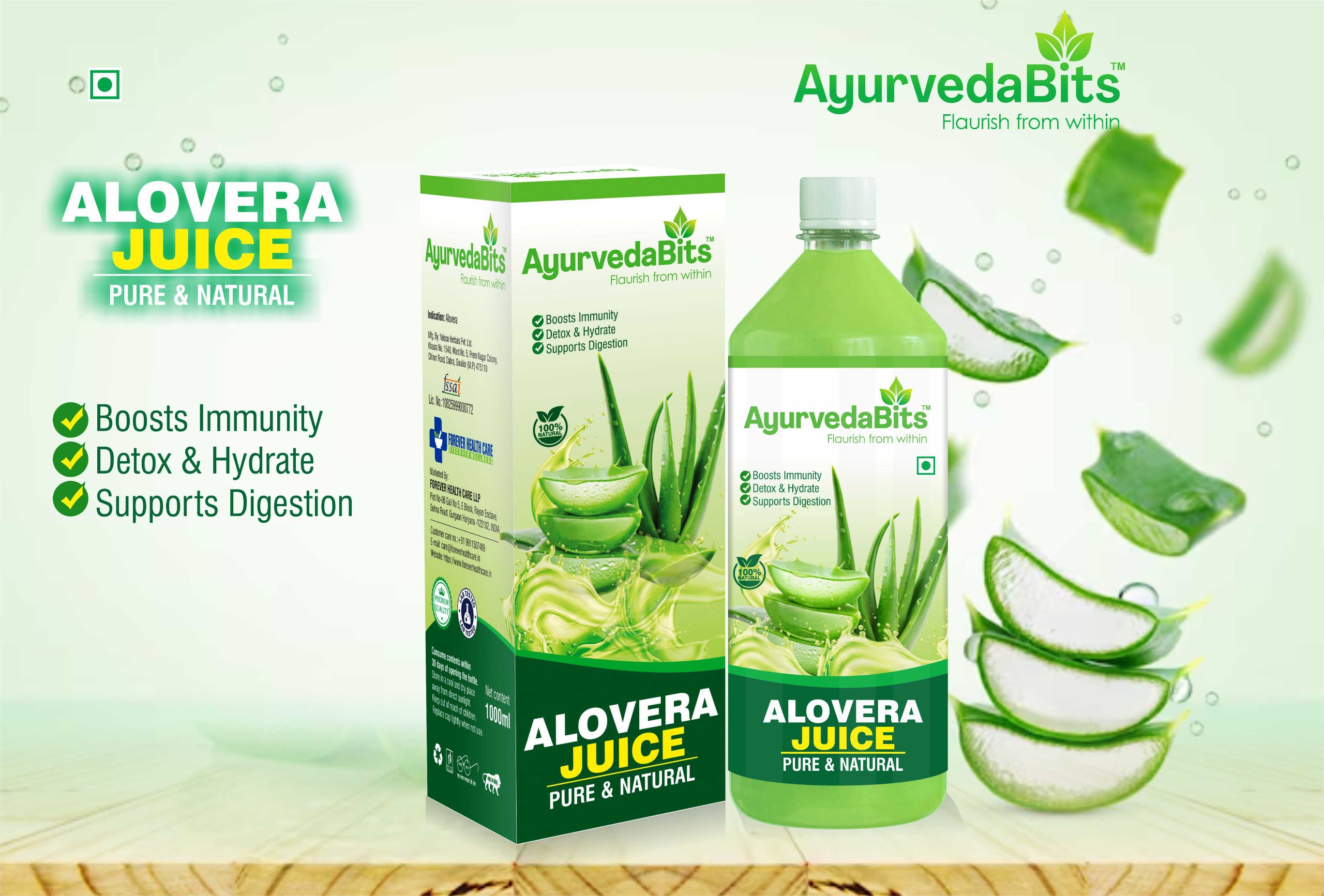 Ayurvedic Juices