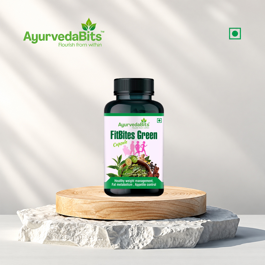 FitBites Green Capsule