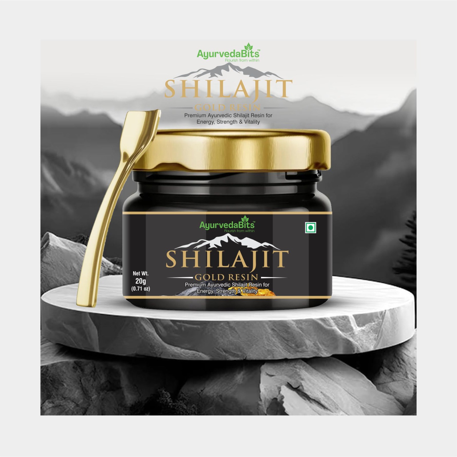Shilajit Gold Resin