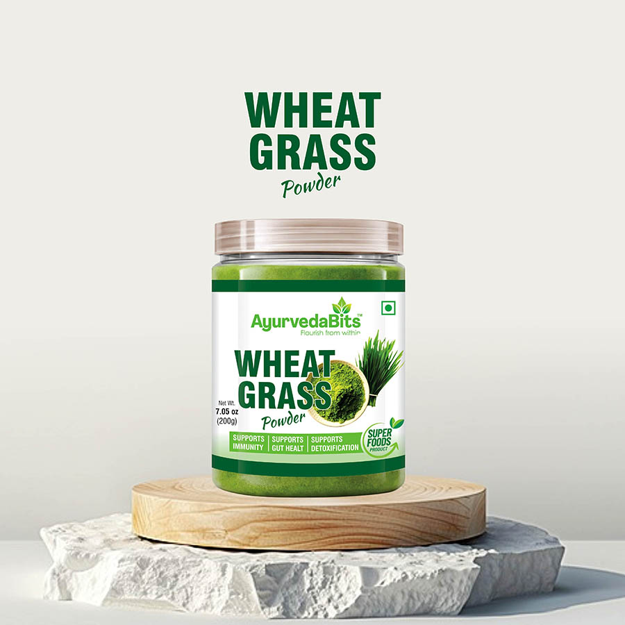 Wheatgrass Powder