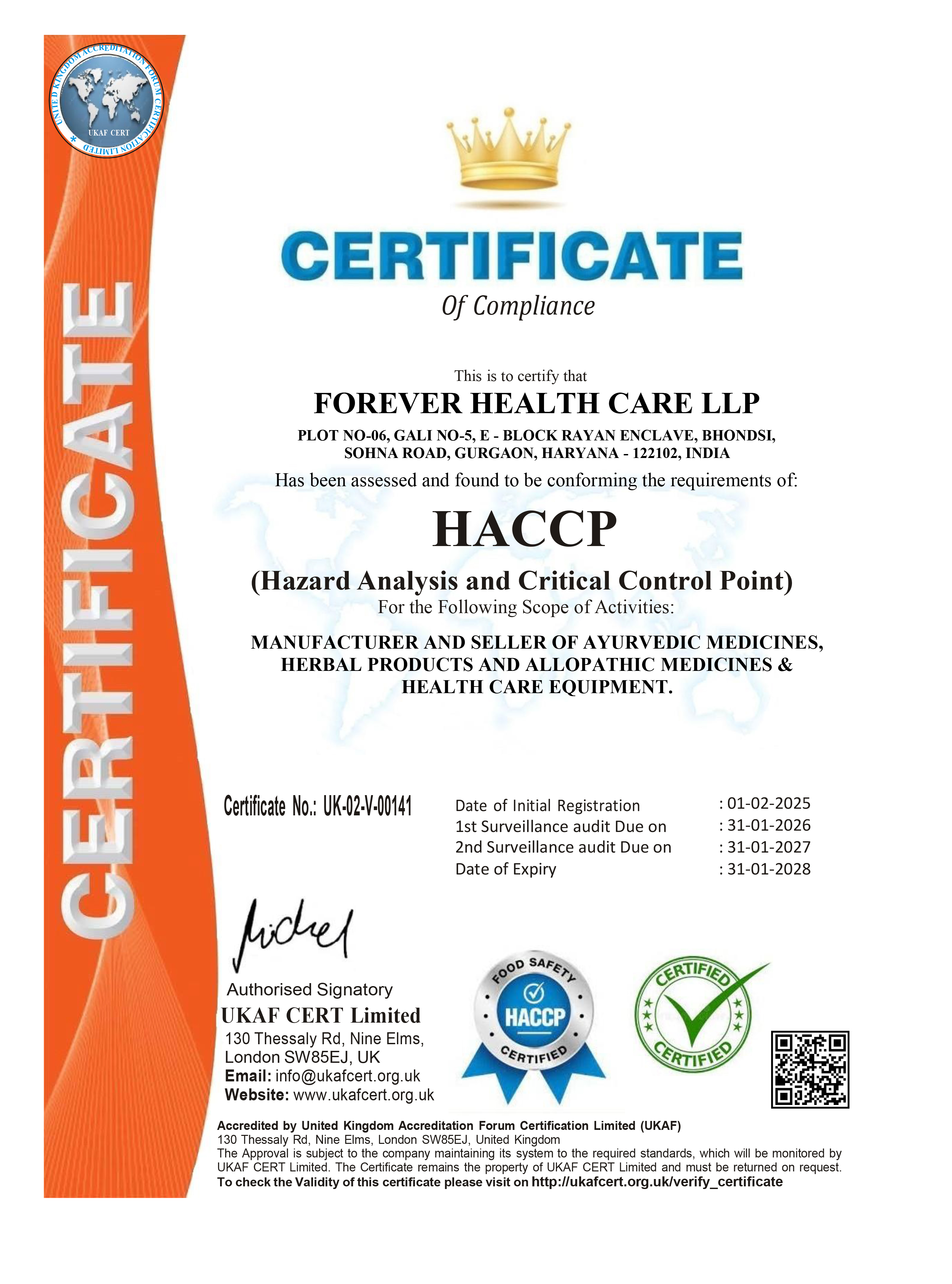 haccp-certificate