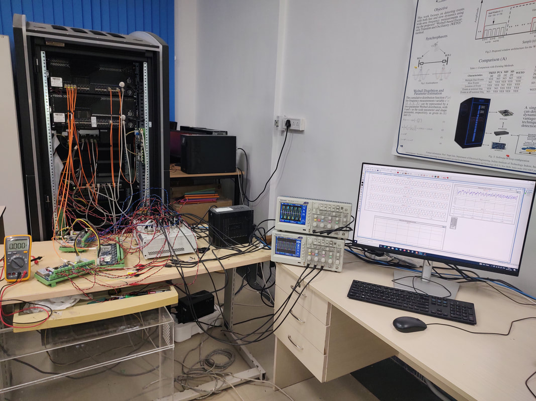 Research laboratory facility at IIT Indore