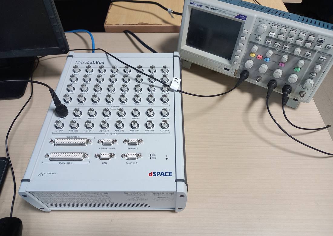 Power systems research equipment at IIT Indore