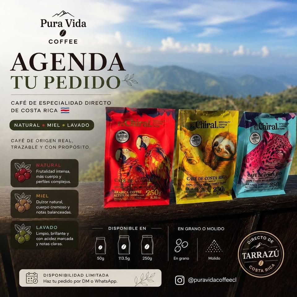 Natural, Honey y Lavado