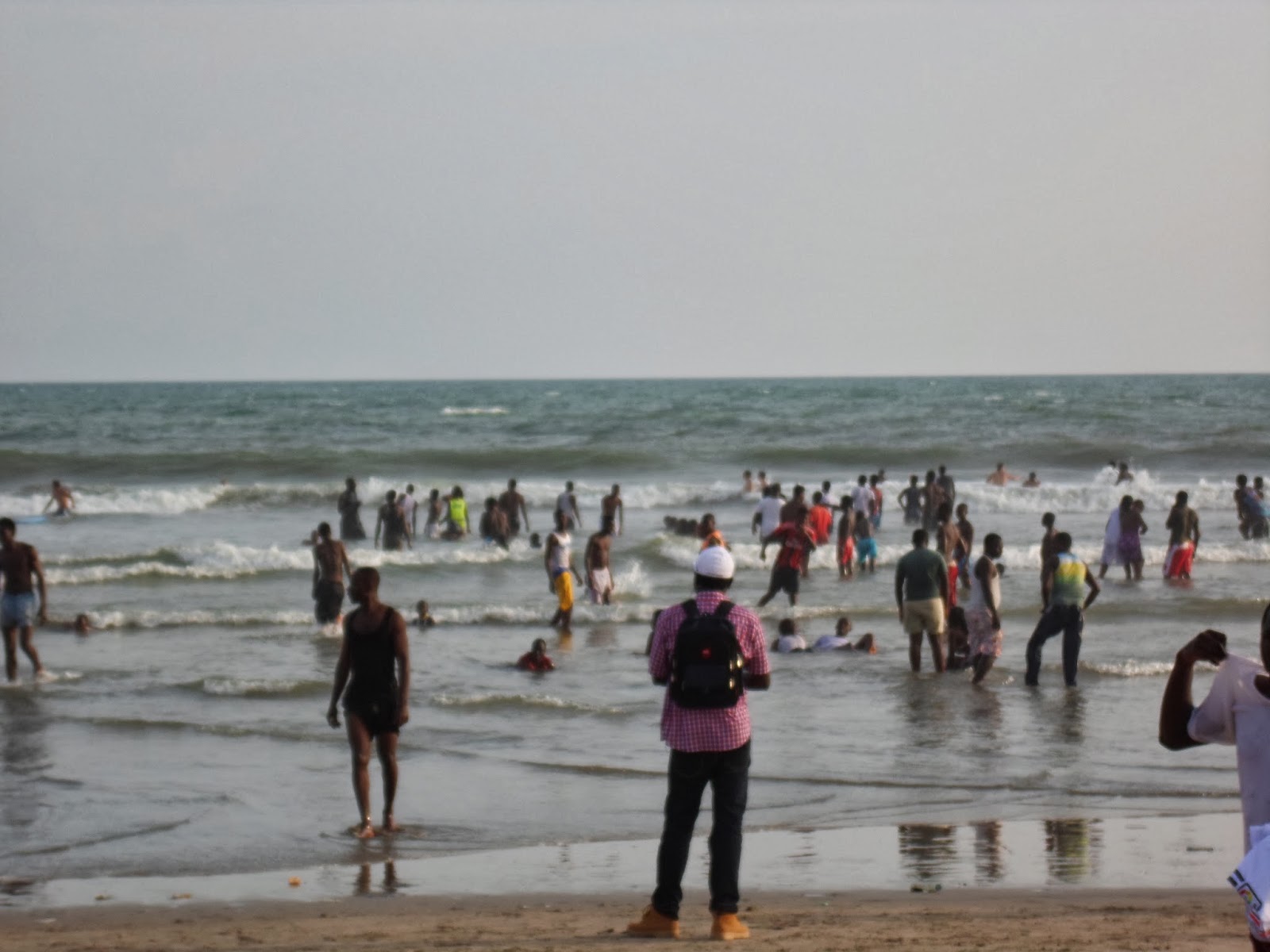 A lively beach atmosphere filled with fun, culture, and coastal vibes.