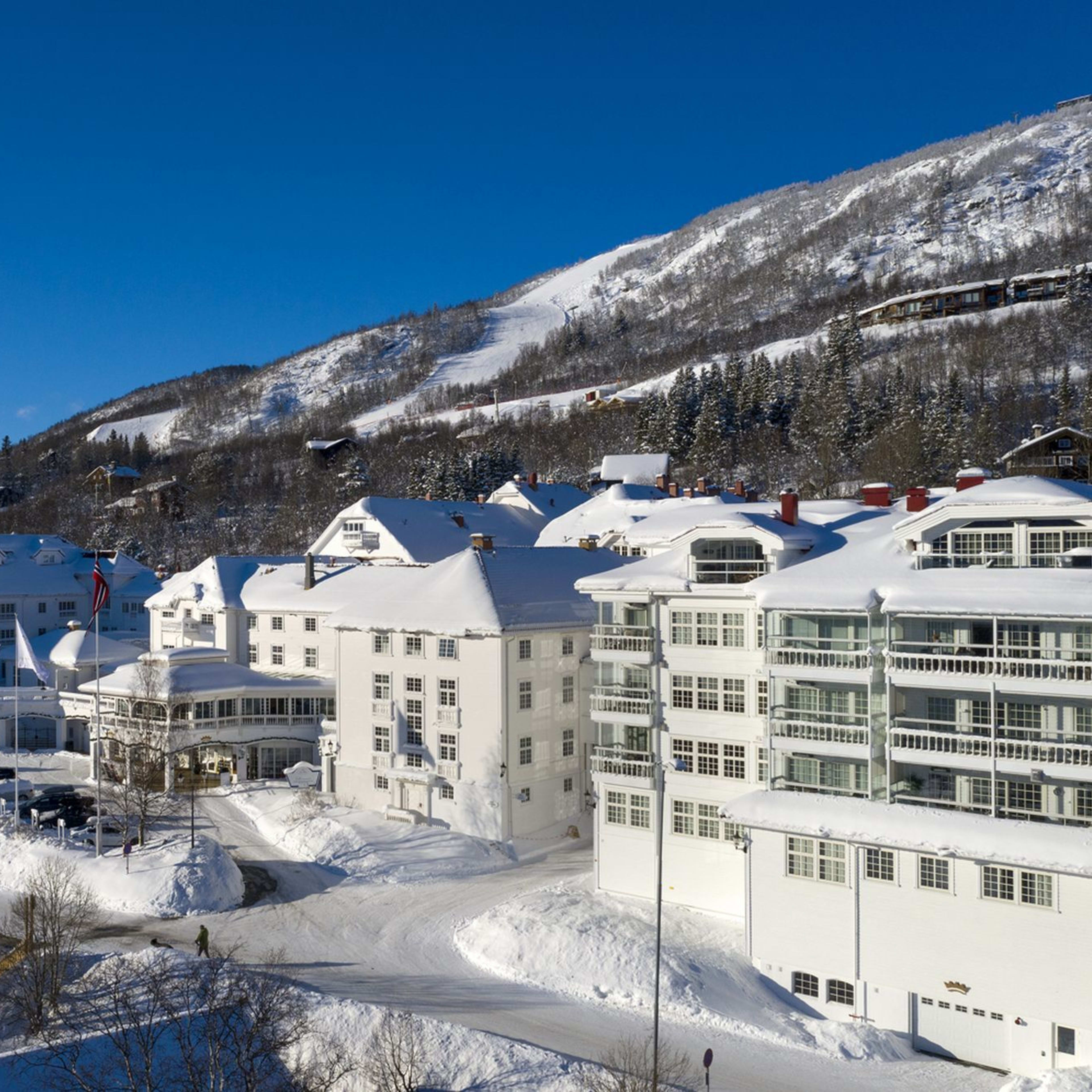 Dr. Holms Hotel Geilo vinteropphold med skianlegg og norske fjell
