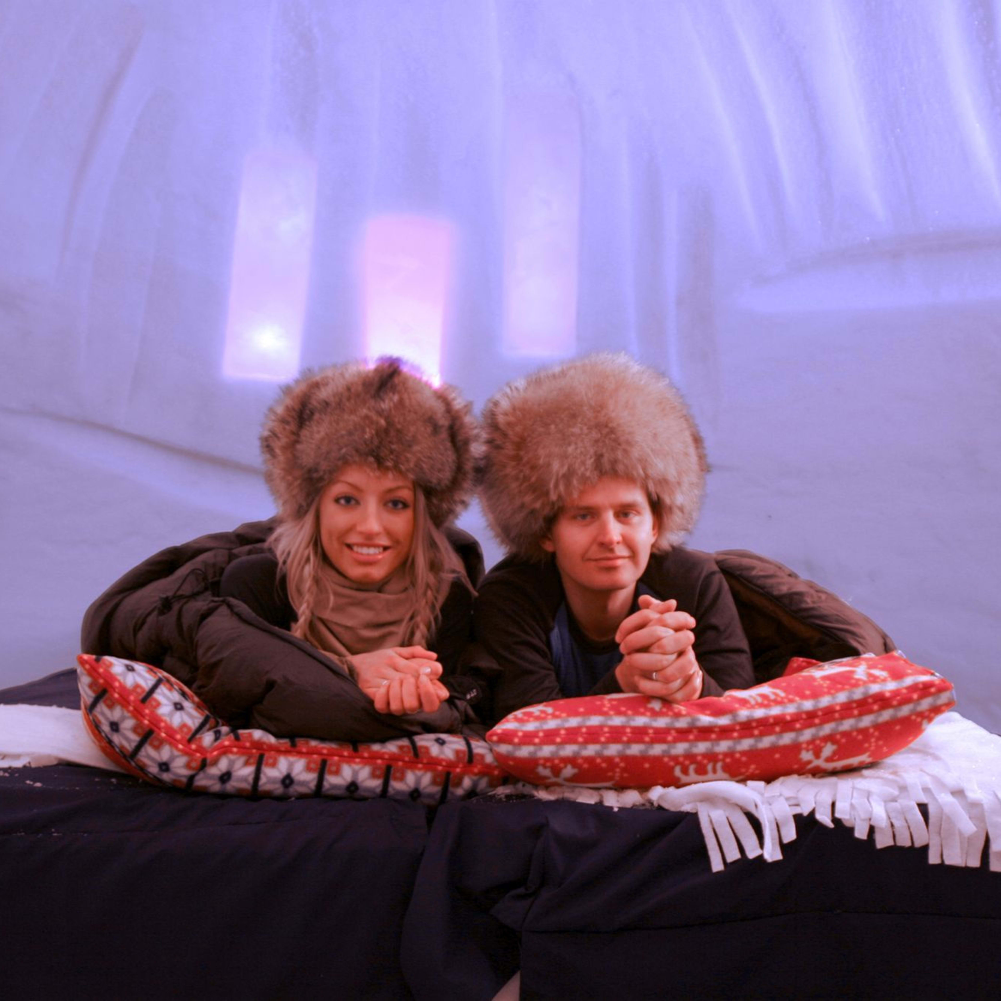 Ice hotel Norway