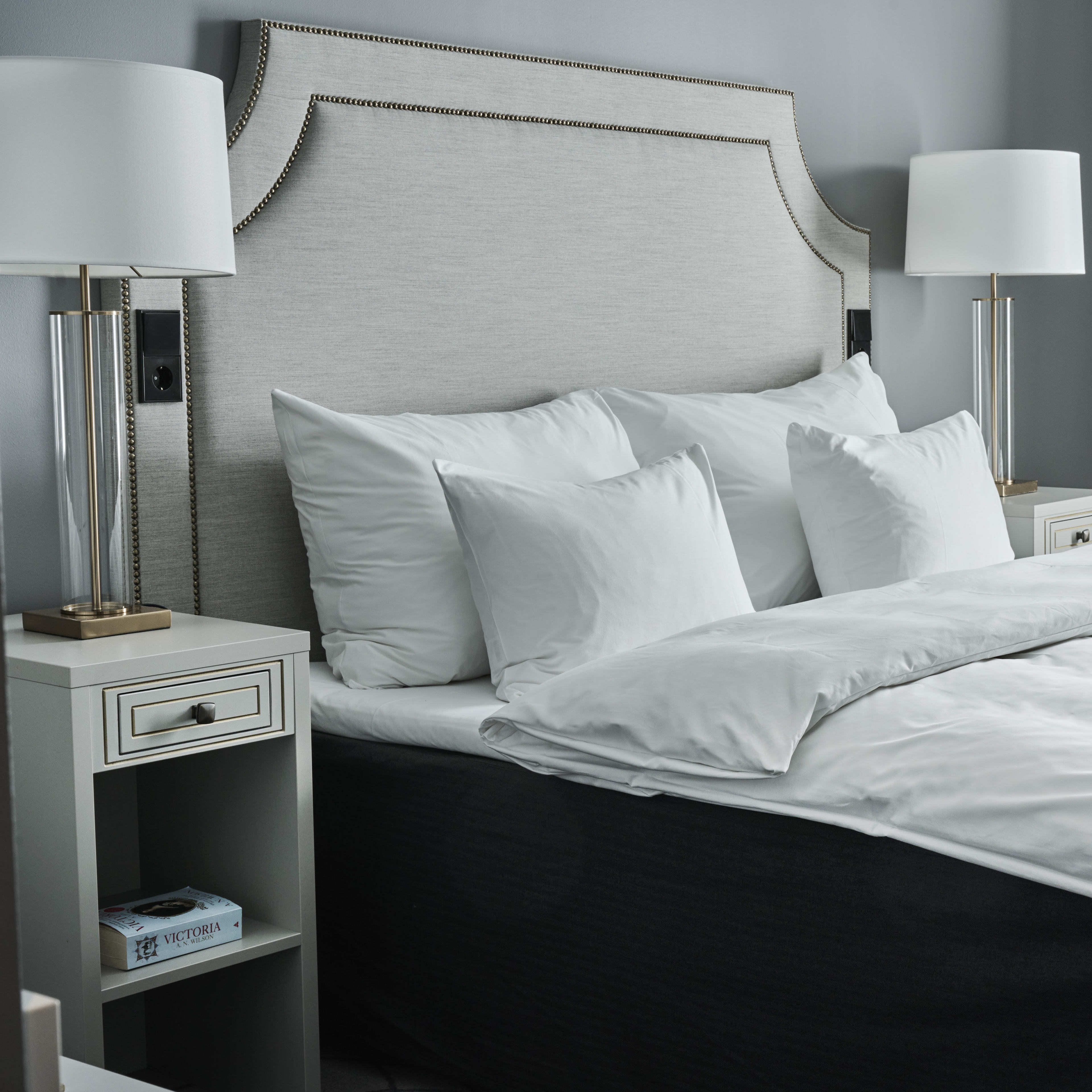 Lyst dobbeltrom på Victoria Hotel Stavanger med elegant design og vakker bypanorama