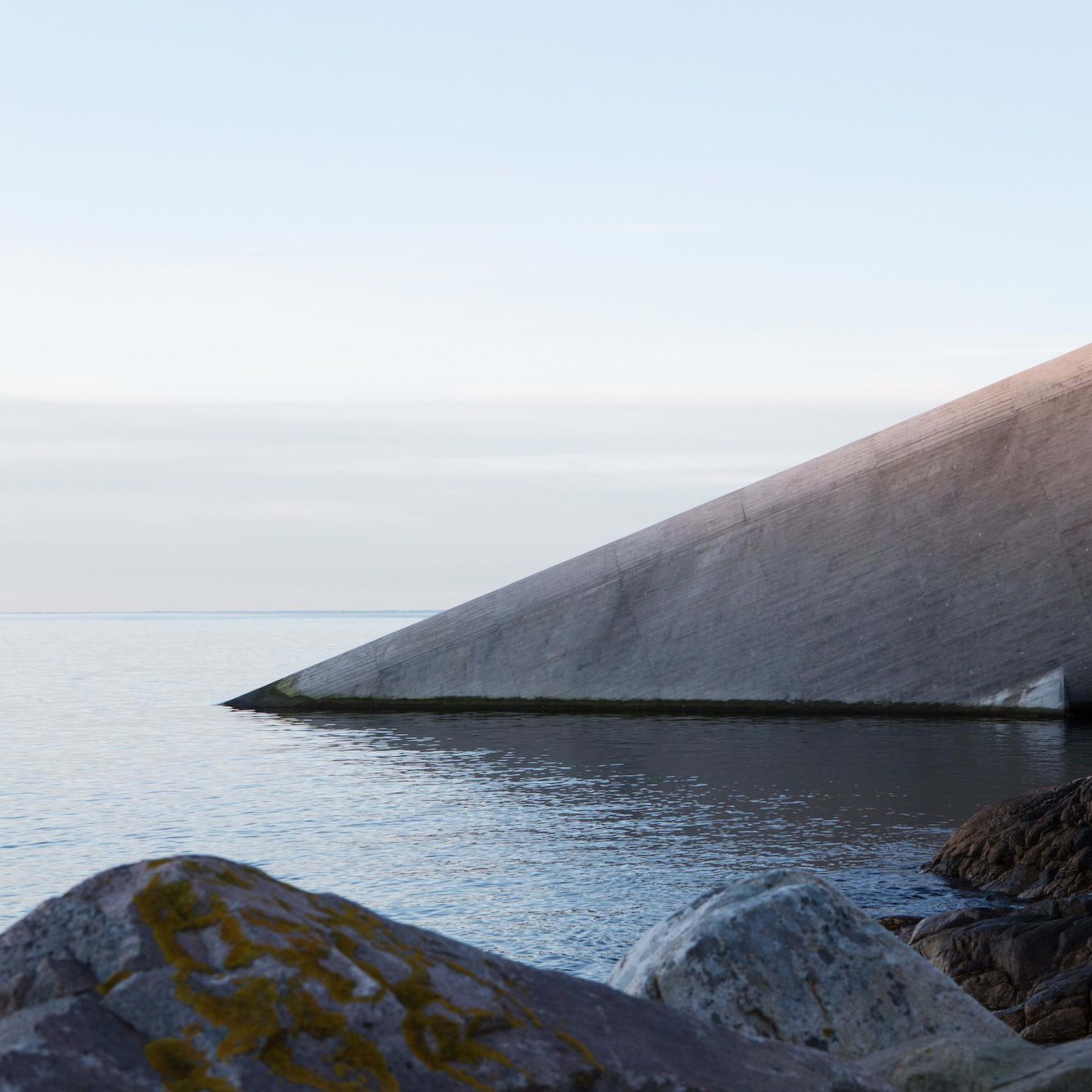 Under restaurant - an underwater restaurant in Lindesnes in the southern part of Norway