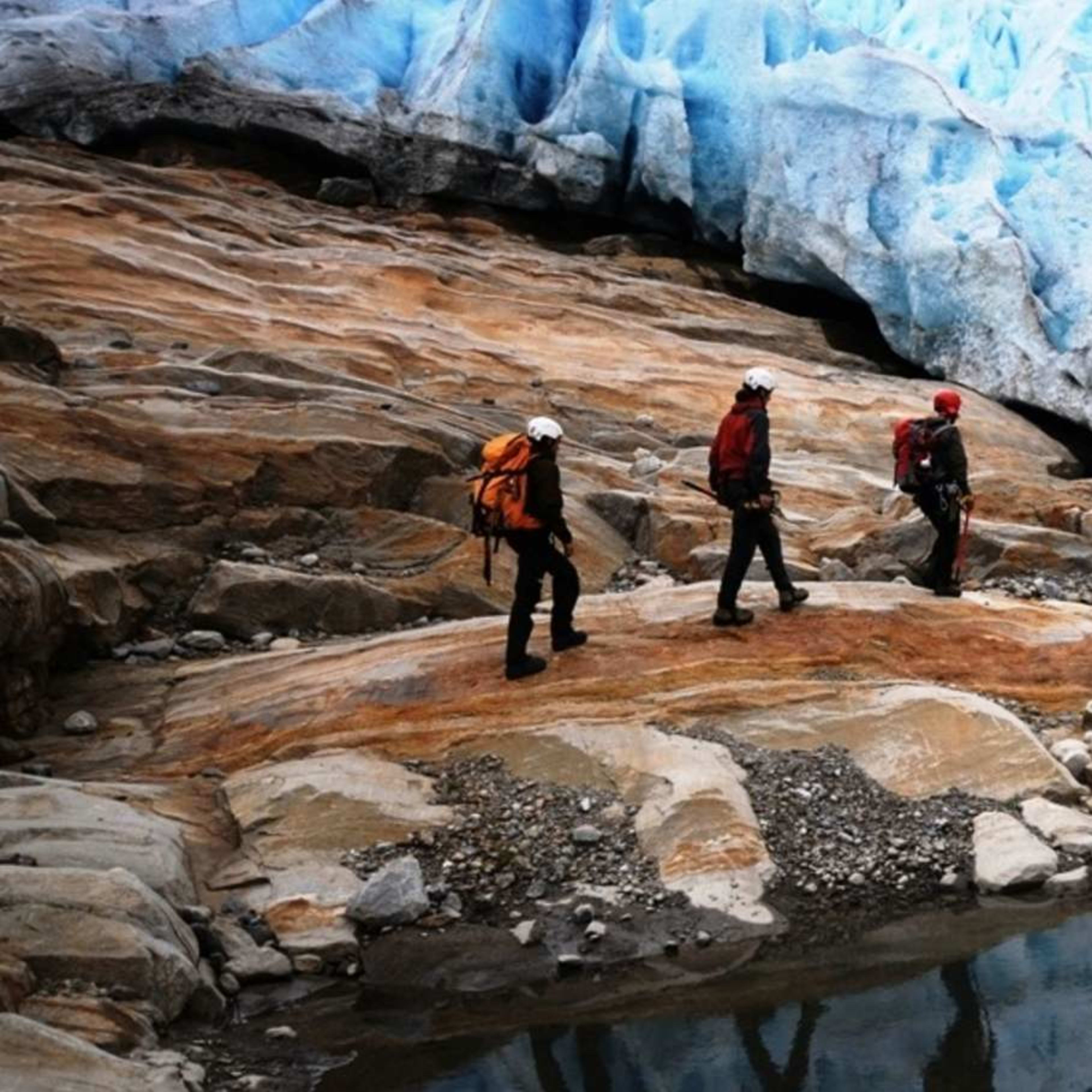 Svartisen is Norways second largest glacier. It is located in the county of Nordland in Northern Norway, south of the costal city Bodø.
