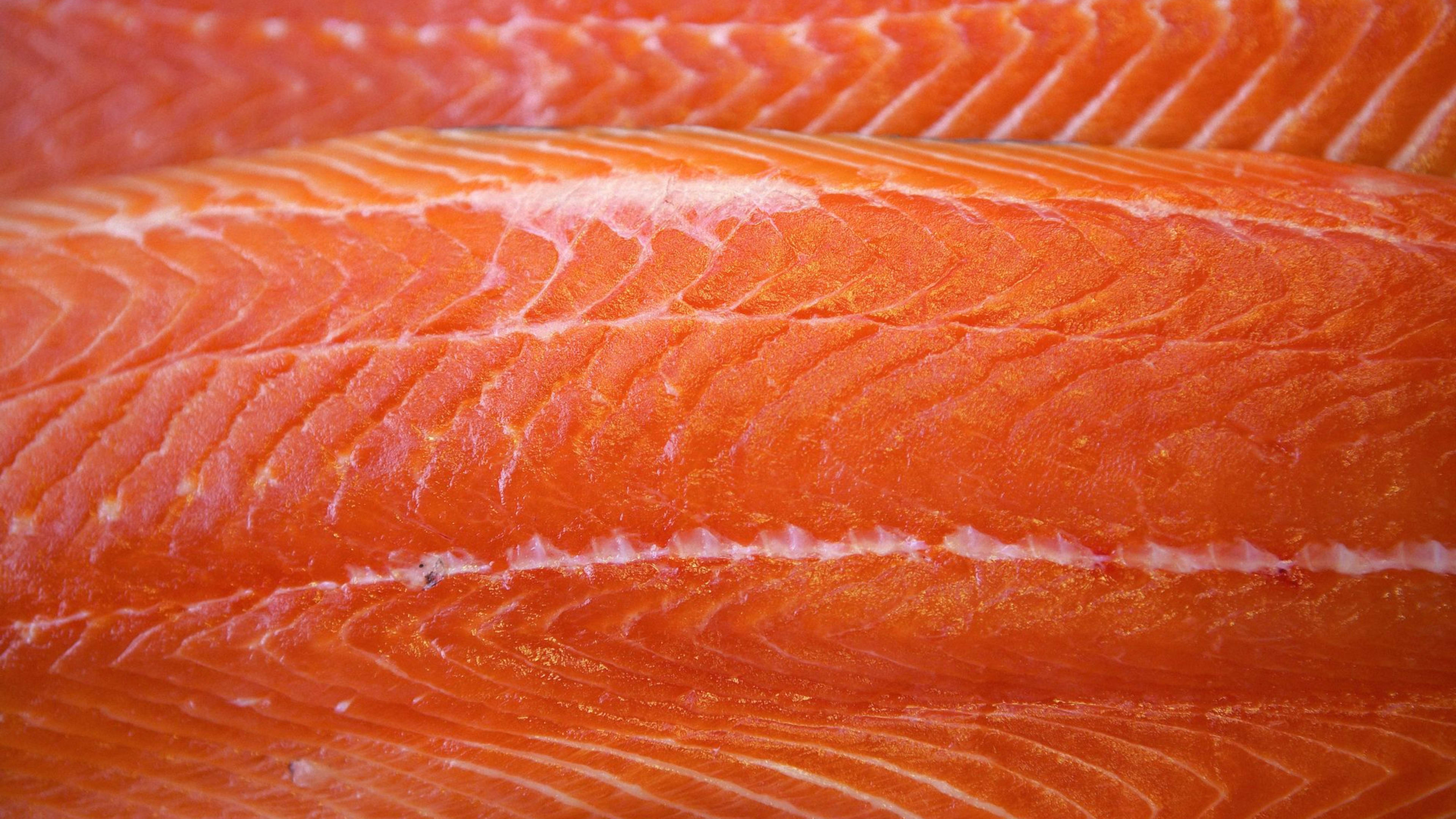 Norsk laks - populær fisk til sushi