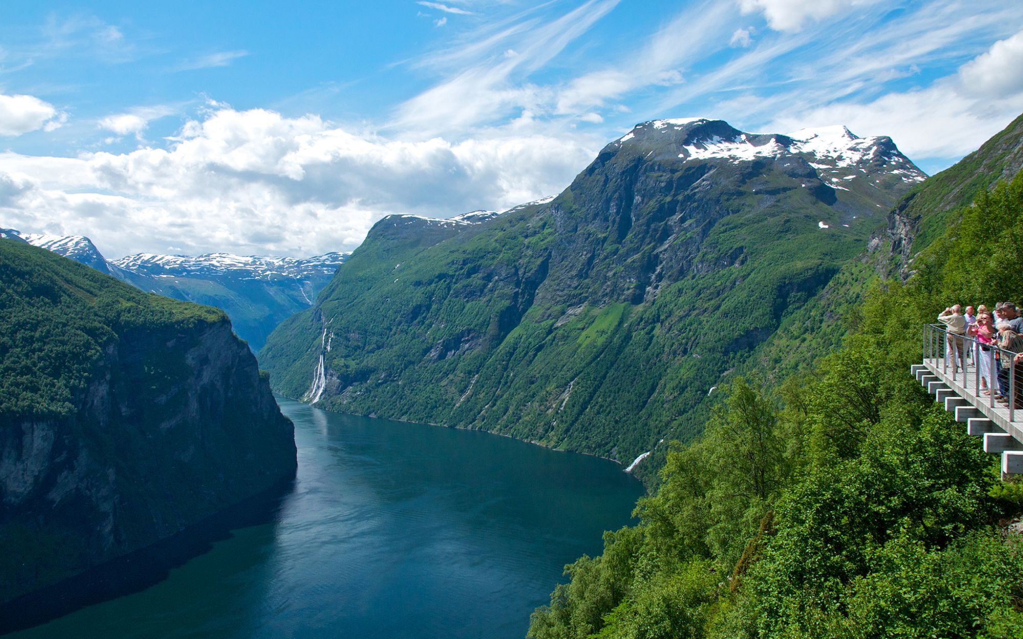 Geirangerfjord Norway - UNESCO Fjord Cruises & Tours