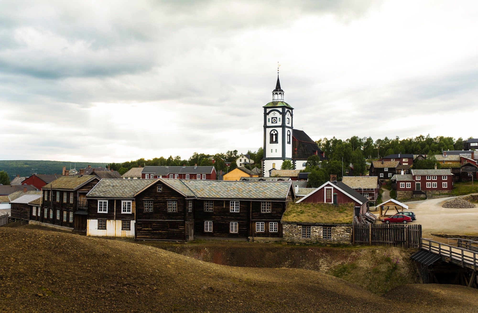 Guide to Røros - What to see and do at Røros