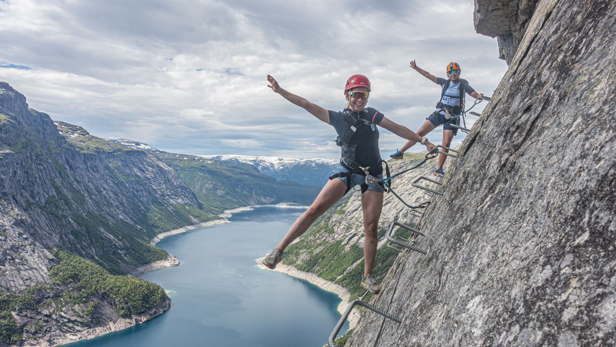 Adventure Travel - Norway - Hiking - Rafting - Climbing