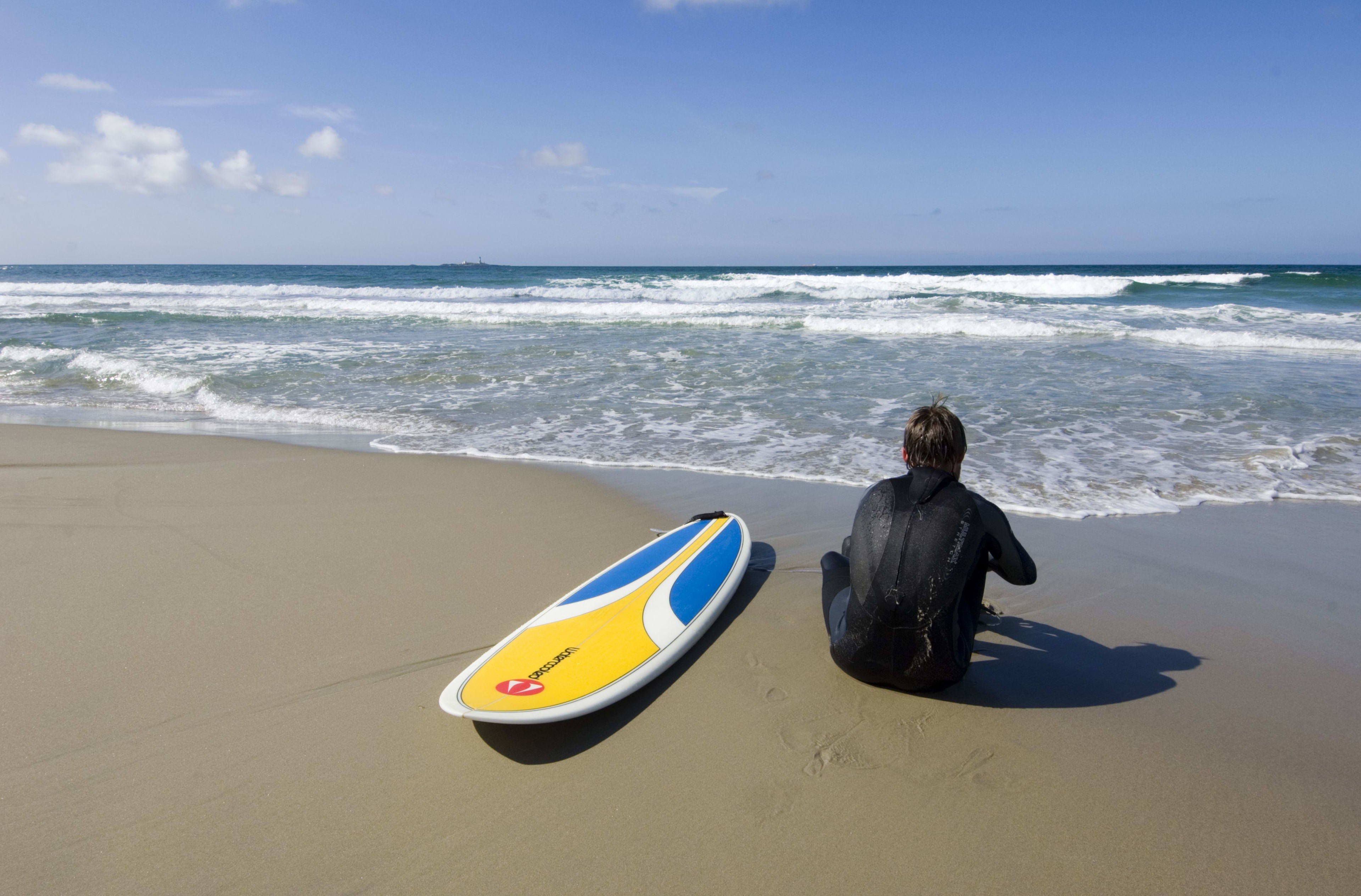 Beach in the Stavanger region - Jæren, Norway