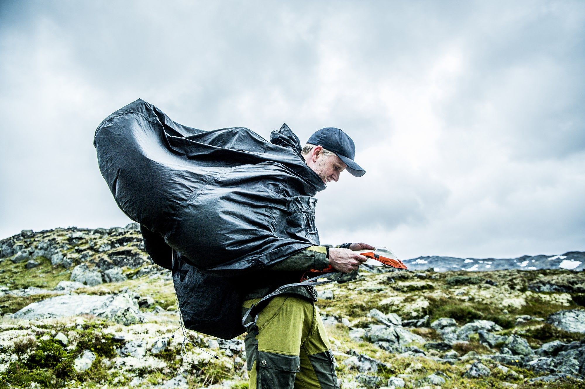 Prepare yourself for all kinds of weather when you plan to hike on the mountain.