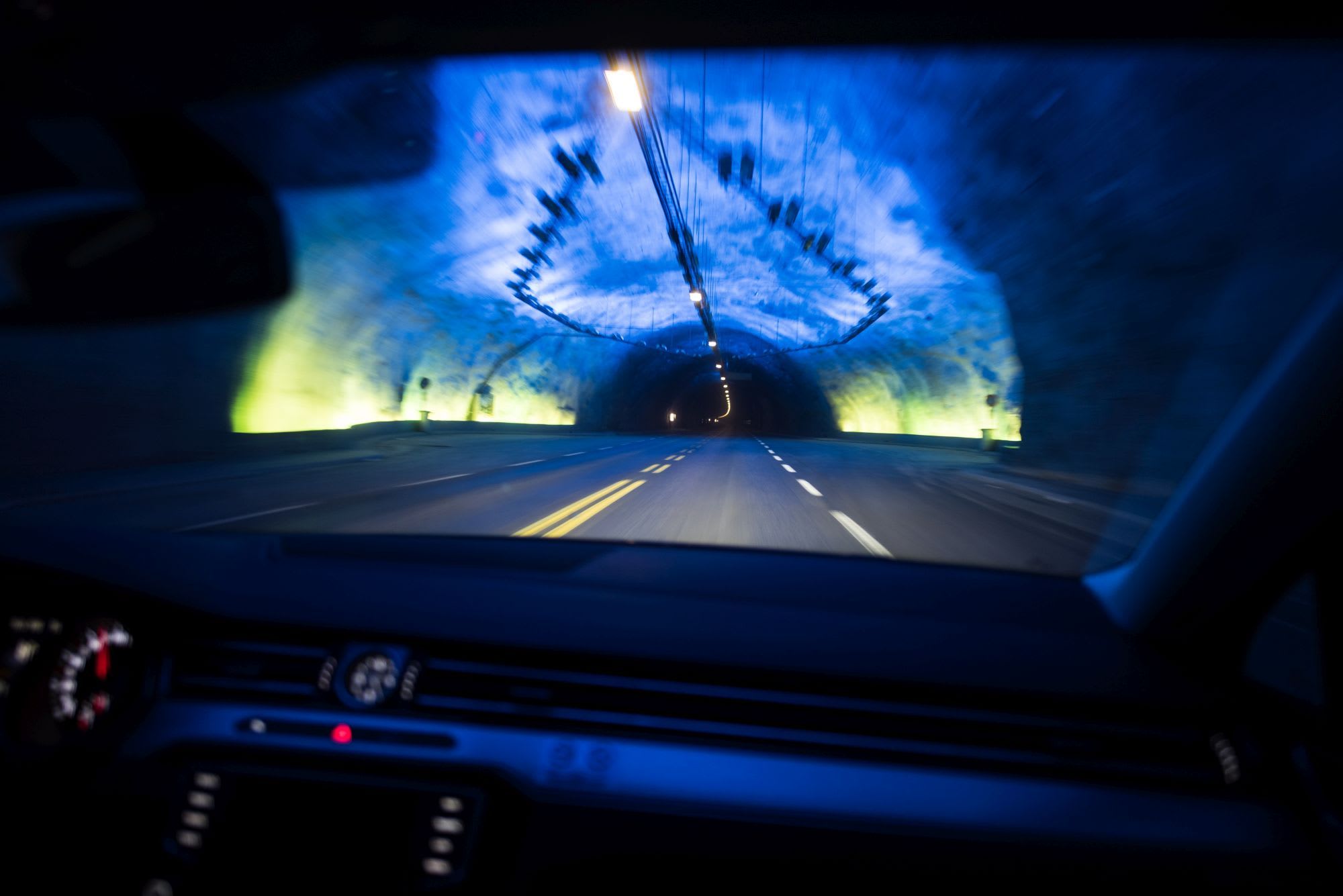 The Lærdal Tunnel is a 24.51-kilometre-long road tunnel connecting the municipalities of Lærdal and Aurland in Vestland