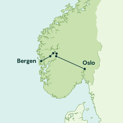 Thumbnail Norway in a Nutshell winter tour