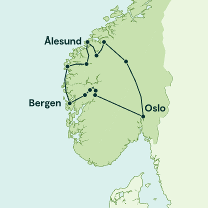 Thumbnail  Norway in a Nutshell® & Geirangerfjord