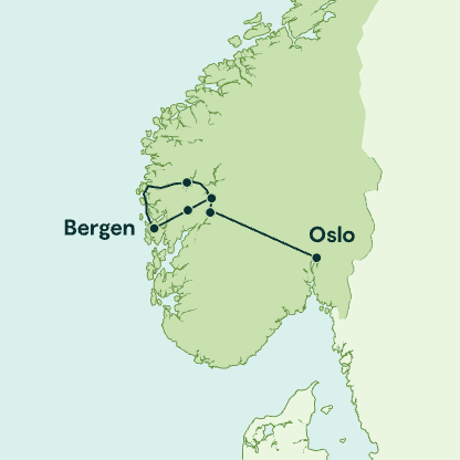 Thumbnail Sognefjord in a nutshell