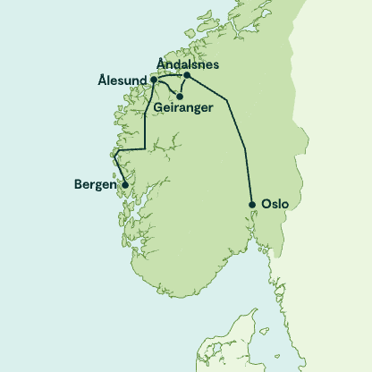 Thumbnail Geirangerfjord in a Nutshell