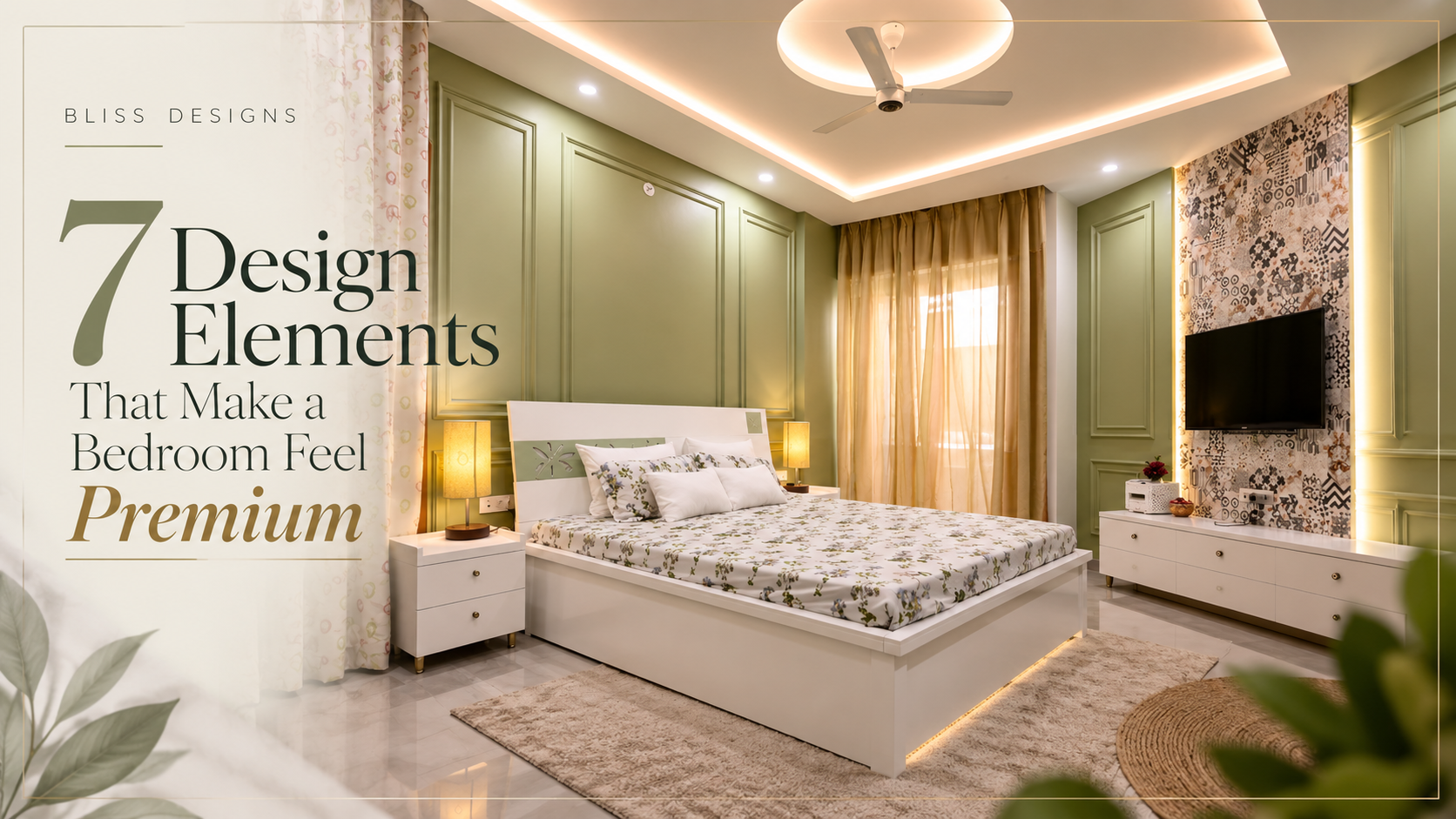7 Design Elements That Make a Bedroom Feel Premium