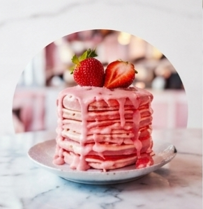 Strawberry Pancake