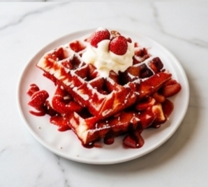 Strawberry Waffle