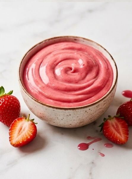 Extra Strawberry Chocolate Sauce