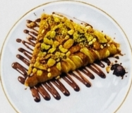 Dubai Chocolate Crepe